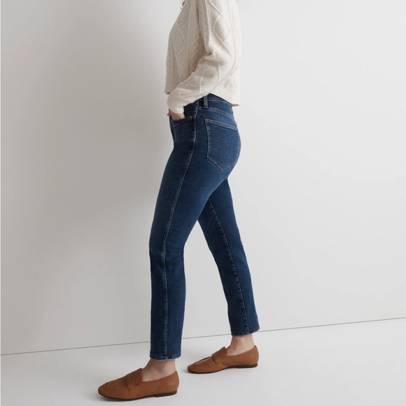 NWT 🔖 Madewell Curvy Stovepipe Jeans - Picture 3 of 6